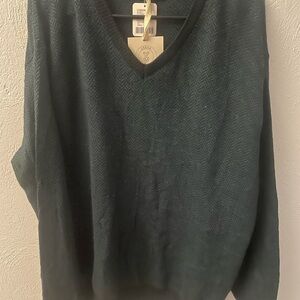 Unisex Green Sweater